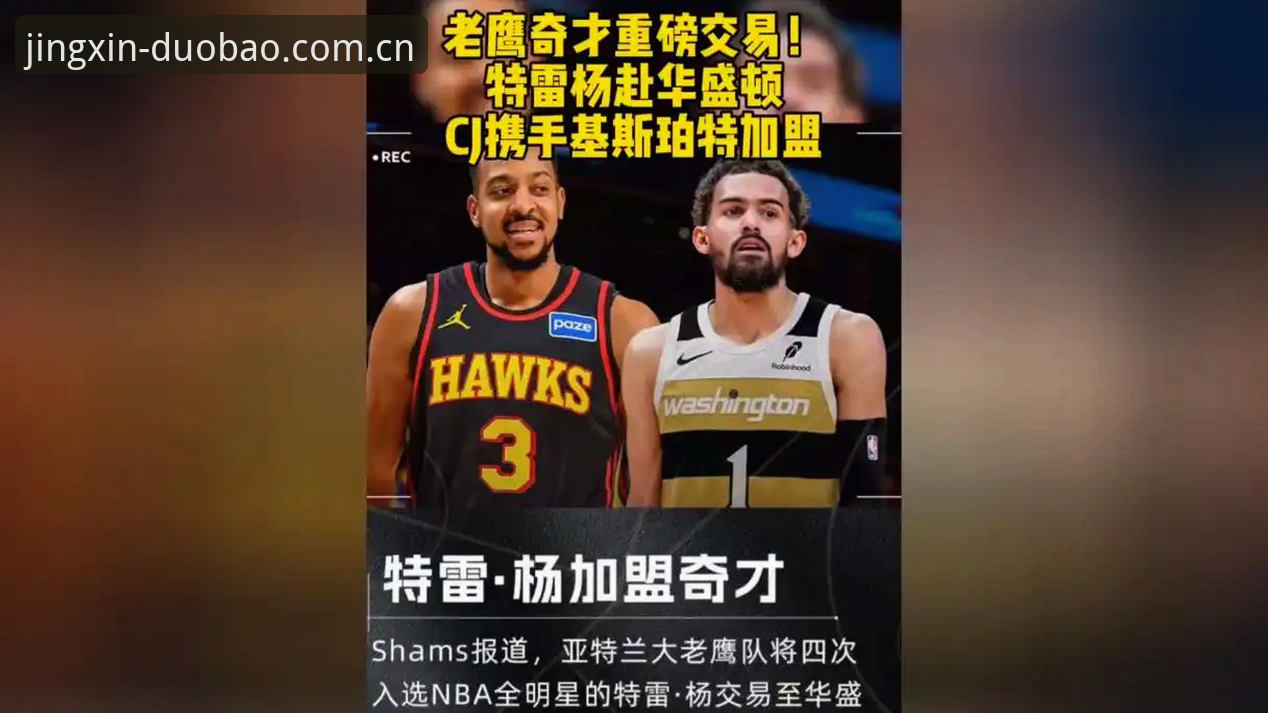 揭秘特雷·扬2.12亿续约背后，奇才重建的真正棋局
